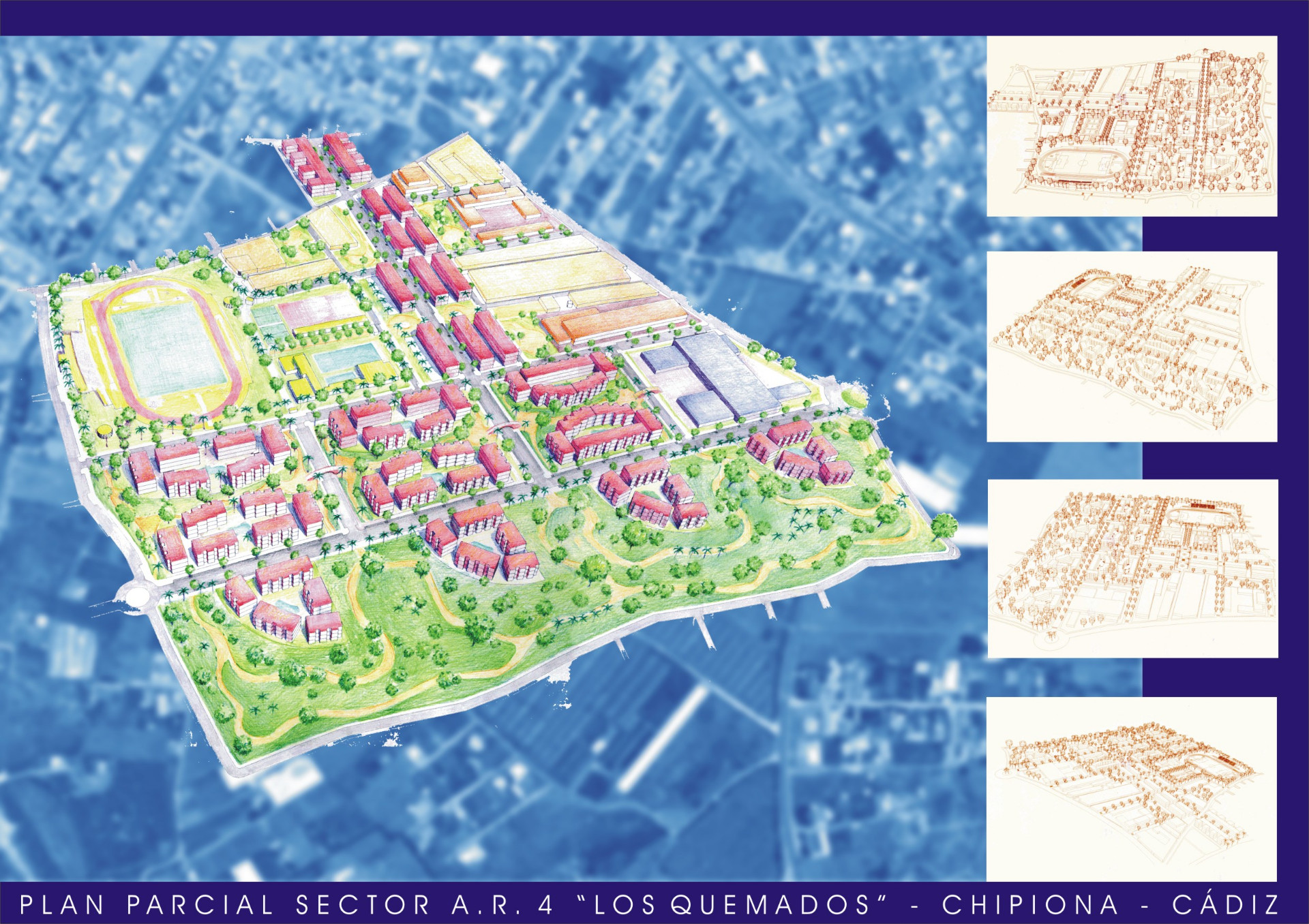 Plan Parcial Sector A.R.4 Los Quemados